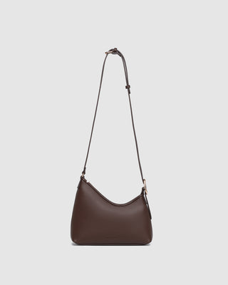 Louenhide Amelia Shoulder Bag - Chocolate