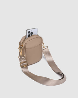 Louenhide Lyla Phone Bag - Mocha