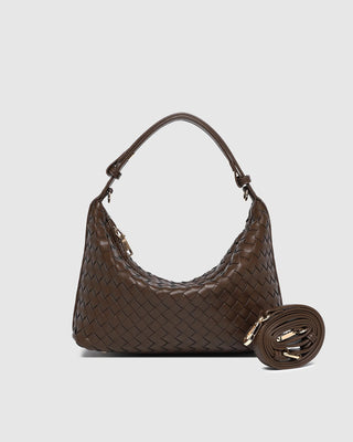Louenhide Madeline Shoulder Bag - Chocolate