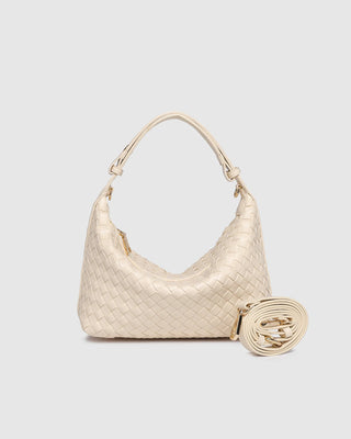 Louenhide Madeline Shoulder Bag - Vanilla
