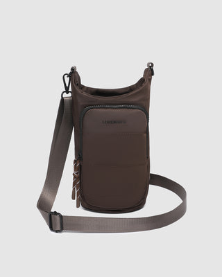 Louenhide Miami Water Bottle Bag - Chocolate