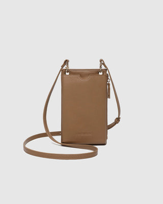 Louenhide Suki Phone Bag - Caramel