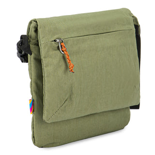 Mywalit Mylite Flap Crossbody - Khaki
