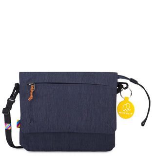 Mywalit Mylite Flap Crossbody - Navy