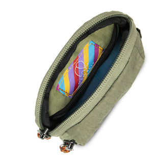 Mywalit Mylite Zip Pouch - Khaki