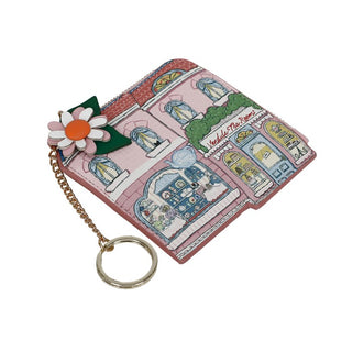 Vendula Heritage Victorian Tea Rooms Shaped Coin Purse