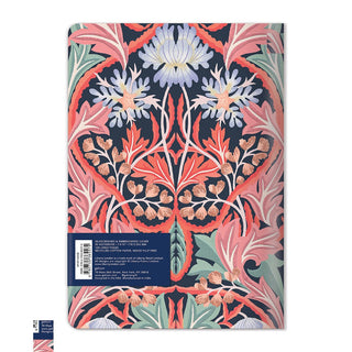 Liberty May Journal - Pink Poppies