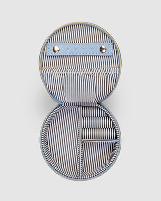 Louenhide Sisco Jewellery Box - Cloudy Blue