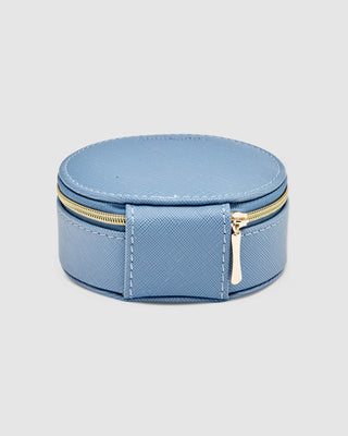 Louenhide Sisco Jewellery Box - Cloudy Blue