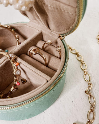 Louenhide Sisco Jewellery Box - Mint