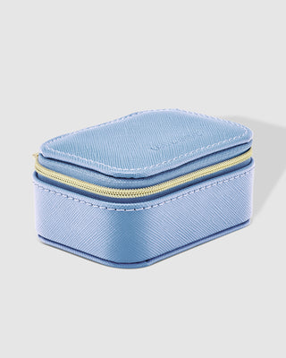 Louenhide Suzi Jewellery Box - Cloudy Blue