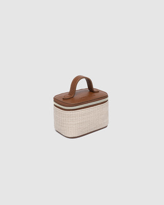 Louenhide Trudy Jewellery Box - Natural Tan