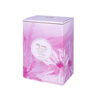 Your An Angel Figurine 155mm - Mum - Pink Poppies