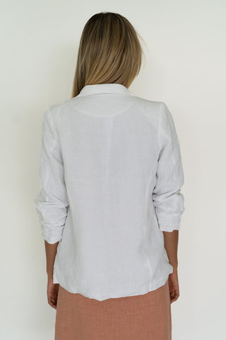 Humidity Jacket Seville White - Pink Poppies