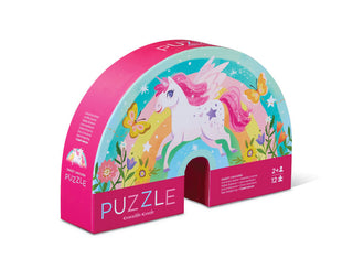 Croccreek Puzzle 12pc - Sweet Unicorn