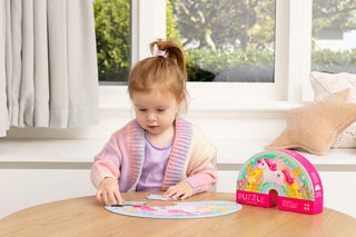 Croccreek Puzzle 12pc - Sweet Unicorn