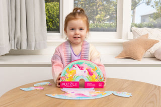 Croccreek Puzzle 12pc - Sweet Unicorn