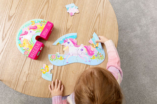 Croccreek Puzzle 12pc - Sweet Unicorn