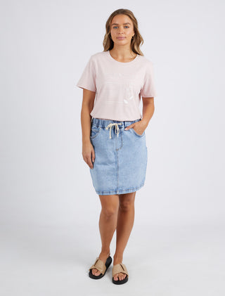 Foxwood Tee Botaniques Pink Lotus - Pink Poppies