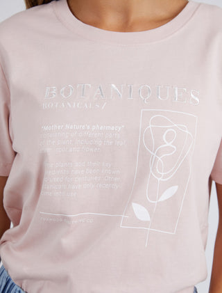 Foxwood Tee Botaniques Pink Lotus - Pink Poppies