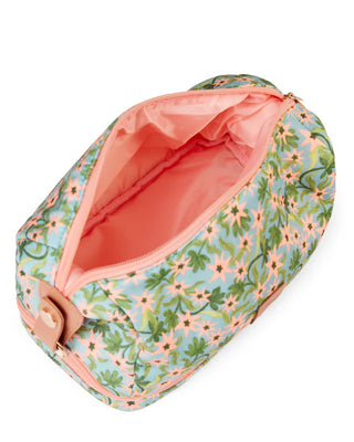 Somewhere Co Cosmetic Bag - Seaflower
