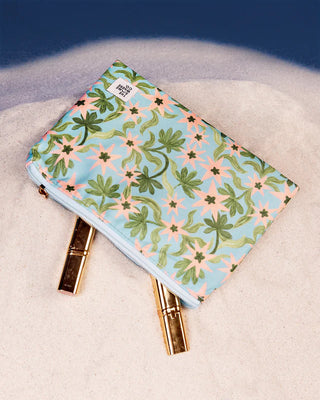 Somewhere Co Essentials Pouch - Seaflower