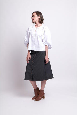 Foil Top Of The Pops - White - Pink Poppies