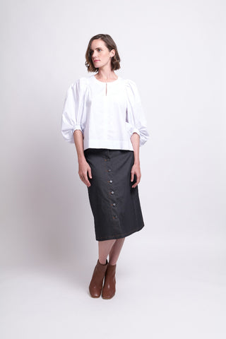 Foil Top Of The Pops - White - Pink Poppies