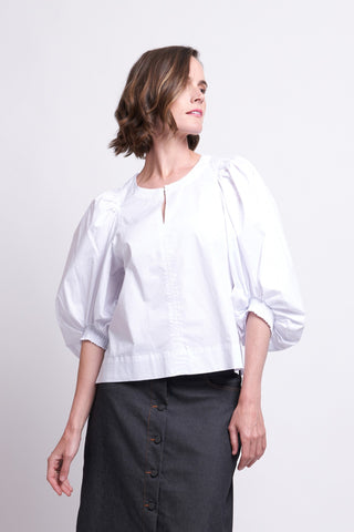 Foil Top Of The Pops - White - Pink Poppies