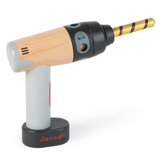 Janod Brico Kids Diy Drill - Pink Poppies