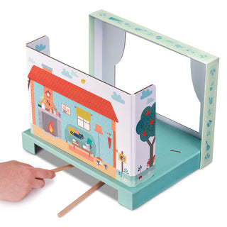 Lilliputiens 3 Little Pigs Magnetic Theatre