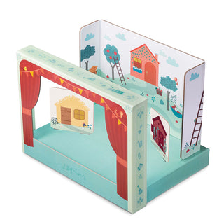 Lilliputiens 3 Little Pigs Magnetic Theatre