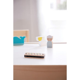 Petite Collage - Harmonica Sing & Play - Pink Poppies