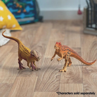 Schleich Pachycephalosaurus - Pink Poppies