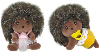 Sylvanian Families - Twins Hedgehog V2