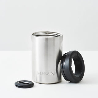 Huski Beer Cooler 2.0 - Brushed Stainless Steel