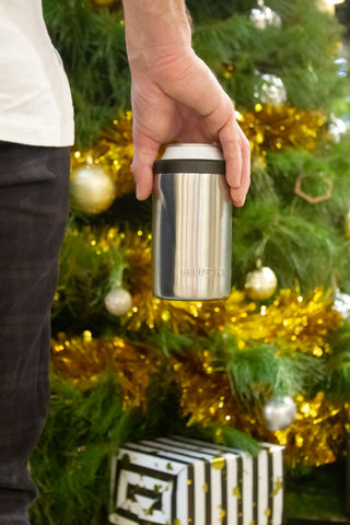 Huski Beer Cooler 2.0 - Brushed Stainless Steel