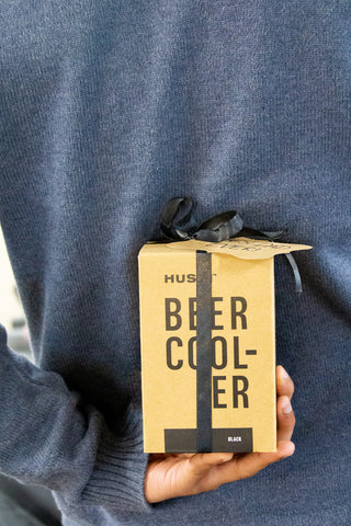 Huski Beer Cooler 2.0 - Brushed Stainless Steel