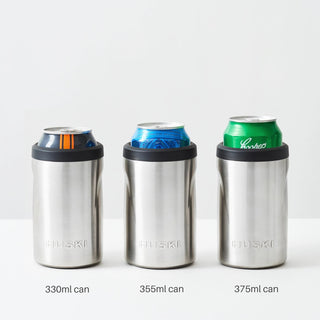 Huski Beer Cooler 2.0 - Brushed Stainless Steel