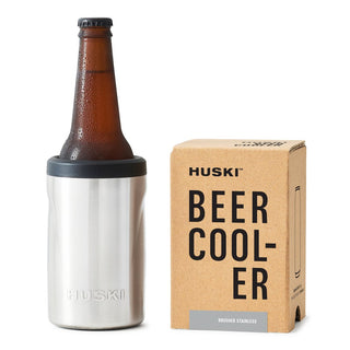 Huski Beer Cooler 2.0 - Brushed Stainless Steel