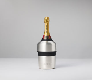 Huski Champagne Cooler - Brushed Stainless