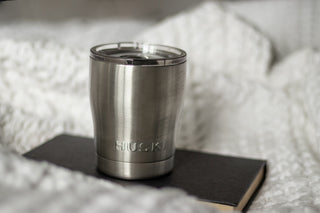Huski Short Tumbler 2.0 - Brushed Stainless