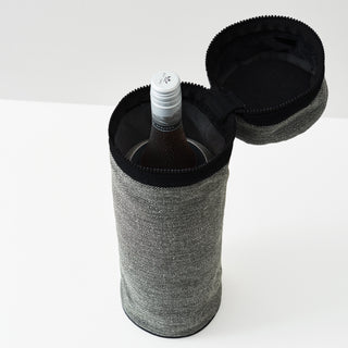 Huski Wine Cooler Tote - Charcoal Grey