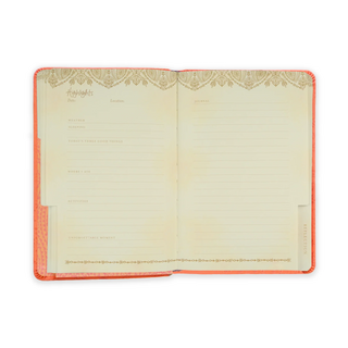 Intrinsic Luxe Travel Journal Peach