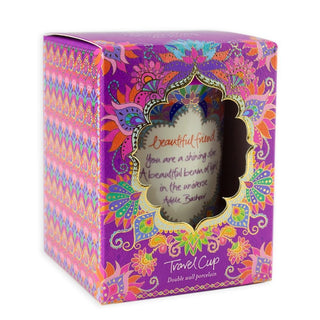 Intrinsic Travelcup Beautiful Friend - Pink Poppies