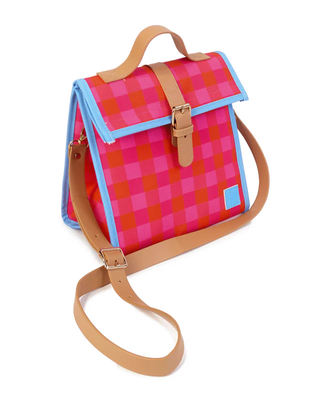 Somewhere Co Lunch Satchel - Cherry Pie