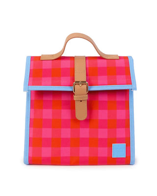 Somewhere Co Lunch Satchel - Cherry Pie