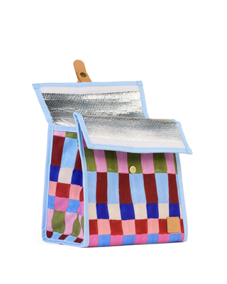 Somewhere Co Lunch Satchel - Hopscotch