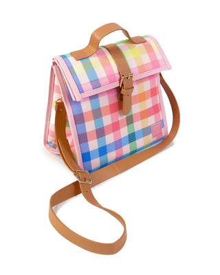 Somewhere Co Lunch Satchel - Sugarplum