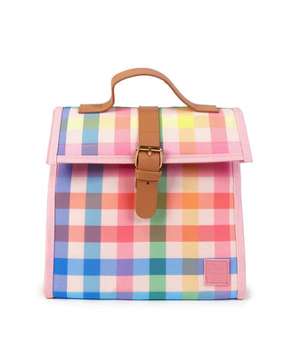 Somewhere Co Lunch Satchel - Sugarplum